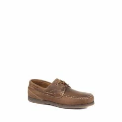 Jones Bootmaker Mens Parsons Leather Boat Shoes -Jones Bootmaker shop unnamed file 1009