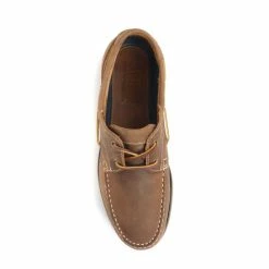 Jones Bootmaker Mens Parsons Leather Boat Shoes -Jones Bootmaker shop unnamed file 1010