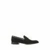 Jones Bootmaker Black Roscoe Suede Penny Loafers -Jones Bootmaker shop unnamed file 1013