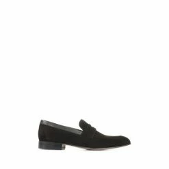 Jones Bootmaker Black Roscoe Suede Penny Loafers 7 Jones Bootmaker Black Roscoe Suede Penny Loafers -Jones Bootmaker shop unnamed file 1018