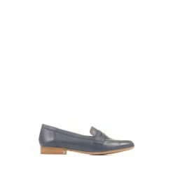 Jones Bootmaker Carmela Leather Penny Loafers