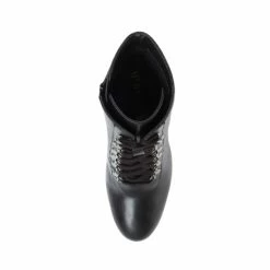 Jones Bootmaker Liana Lace-Up Heeled Ladies Ankle Boots Tan Brown -Jones Bootmaker shop unnamed file 1048