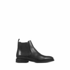 Jones Bootmaker Deakin Leather Mens Chelsea Boots Brown