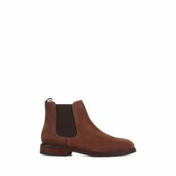 Jones Bootmaker Deakin Leather Mens Chelsea Boots Brown -Jones Bootmaker shop unnamed file 1079