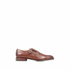 Jones Bootmaker Nathaniel Leather Double Monk Shoes