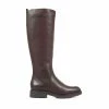 Jones Bootmaker Womens Brown Capree Leather Knee High Boots -Jones Bootmaker shop unnamed file 1096