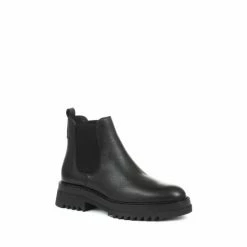 Jones Bootmaker Black Trieste Chunky Ladies Leather Chelsea Boots 4 Jones Bootmaker Black Trieste Chunky Ladies Leather Chelsea Boots -Jones Bootmaker shop unnamed file 1111
