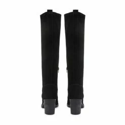 Jones Bootmaker Black Iona Slouch Suede Ladies Knee Boots 4 Jones Bootmaker Black Iona Slouch Suede Ladies Knee Boots -Jones Bootmaker shop unnamed file 1118
