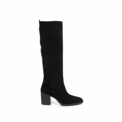 Jones Bootmaker Black Iona Slouch Suede Ladies Knee Boots 8 Jones Bootmaker Black Iona Slouch Suede Ladies Knee Boots -Jones Bootmaker shop unnamed file 1122