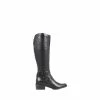 Jones Bootmaker Ladies Long Smart Black Boots -Jones Bootmaker shop unnamed file 1136