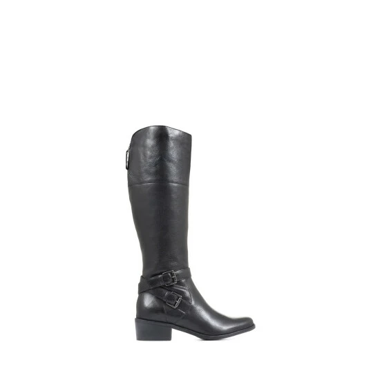 Jones Bootmaker Ladies Long Smart Black Boots 3 Jones Bootmaker Ladies Long Smart Black Boots