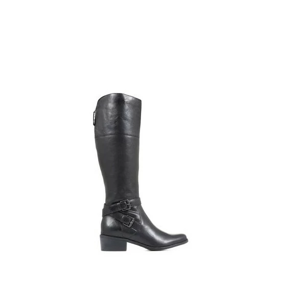 Jones Bootmaker Ladies Long Smart Black Boots 8 Jones Bootmaker Ladies Long Smart Black Boots - Image 6