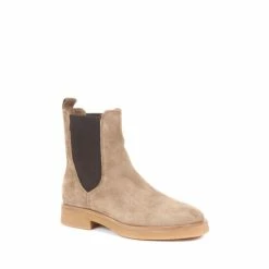 Jones Bootmaker Cream Delia Leather Chelsea Boots -Jones Bootmaker shop unnamed file 1143