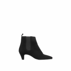 Jones Bootmaker Black Heeled Leather Ladies Chelsea Boots -Jones Bootmaker shop unnamed file 1153