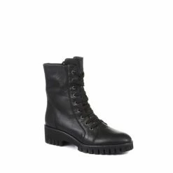 Jones Bootmaker Lauryn Leather Combat Boots Black -Jones Bootmaker shop unnamed file 1188