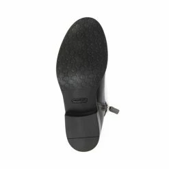 Jones Bootmaker Womens Camelia Leather Buckle Boots Black -Jones Bootmaker shop unnamed file 1204