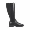 Jones Bootmaker Womens Black Darline Leather Knee High Boots -Jones Bootmaker shop unnamed file 1207