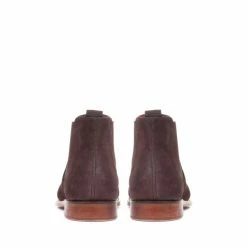 Jones Bootmaker Brown Primrose Goodyear Welted Suede Ladies Chelsea Boots 13 Jones Bootmaker Brown Primrose Goodyear Welted Suede Ladies Chelsea Boots -Jones Bootmaker shop unnamed file 1217