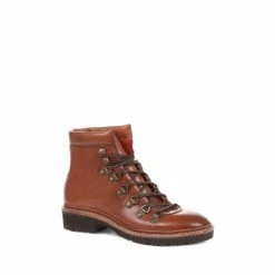 Jones Bootmaker Brown Klara Goodyear Welted Ladies Leather Hiker Boots -Jones Bootmaker shop unnamed file 1229