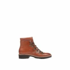 Jones Bootmaker Brown Klara Goodyear Welted Ladies Leather Hiker Boots -Jones Bootmaker shop unnamed file 1233