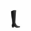 Jones Bootmaker Black Brescia Leather Ladies Knee Boots 2 Jones Bootmaker Black Brescia Leather Ladies Knee Boots -Jones Bootmaker shop unnamed file 1241
