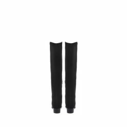 Jones Bootmaker Black Brescia Leather Ladies Knee Boots -Jones Bootmaker shop unnamed file 1243