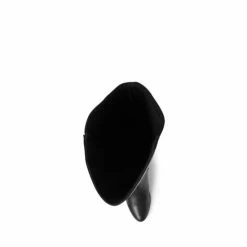 Jones Bootmaker Black Brescia Leather Ladies Knee Boots -Jones Bootmaker shop unnamed file 1245