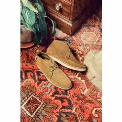 Jones Bootmaker Brown Epping Men's Chukka Boots