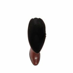 Jones Bootmaker Tan Ladies Leather Knee High Boots -Jones Bootmaker shop unnamed file 1314