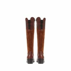 Jones Bootmaker Tan Ladies Leather Knee High Boots -Jones Bootmaker shop unnamed file 1316