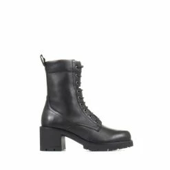 Jones Bootmaker Donella Lace Up Boots Black