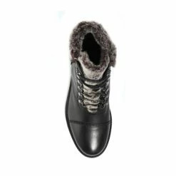 Jones Bootmaker Black Leather Lace-Up Ladies Hiker Boots 5 Jones Bootmaker Black Leather Lace-Up Ladies Hiker Boots -Jones Bootmaker shop unnamed file 1366