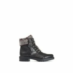 Jones Bootmaker Black Leather Lace-Up Ladies Hiker Boots 7 Jones Bootmaker Black Leather Lace-Up Ladies Hiker Boots -Jones Bootmaker shop unnamed file 1368