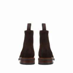 Jones Bootmaker Mens Clapham Brown Leather Suede Ankle Boots -Jones Bootmaker shop unnamed file 1377