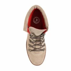 Jones Bootmaker Cream Klara Goodyear Welted Leather Ladies Hiker Boots -Jones Bootmaker shop unnamed file 1384