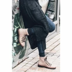 Jones Bootmaker Cream Klara Goodyear Welted Leather Ladies Hiker Boots -Jones Bootmaker shop unnamed file 1386