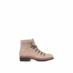 Jones Bootmaker Cream Klara Goodyear Welted Leather Ladies Hiker Boots -Jones Bootmaker shop unnamed file 1390