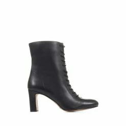 Jones Bootmaker Lenore Heeled Black Leather Ankle Boots 7 Jones Bootmaker Lenore Heeled Black Leather Ankle Boots -Jones Bootmaker shop unnamed file 1428
