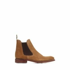 Jones Bootmaker Colorado Goodyear Welted Brown Chelsea Boots
