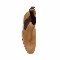 Jones Bootmaker Colorado Goodyear Welted Brown Chelsea Boots -Jones Bootmaker shop unnamed file 1444