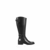 Jones Bootmaker Carrara Medium Leather Black Knee Boots -Jones Bootmaker shop unnamed file 1465