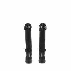 Jones Bootmaker Carrara Medium Leather Black Knee Boots -Jones Bootmaker shop unnamed file 1469