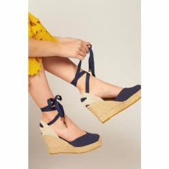 Jones Bootmaker Ladies Alyssa Wedge Espadrilles -Jones Bootmaker shop unnamed file 147