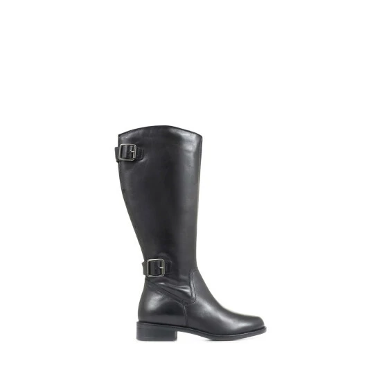 Jones Bootmaker Carrara Wide Calf Fit Leather Black Boots 3 Jones Bootmaker Carrara Wide Calf Fit Leather Black Boots