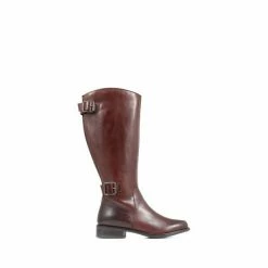 Jones Bootmaker Carrara Wide Calf Fit Brown Leather Boots 7 Jones Bootmaker Carrara Wide Calf Fit Brown Leather Boots -Jones Bootmaker shop unnamed file 1506