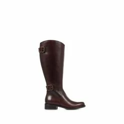 Jones Bootmaker Medium Carrara Leather Brown Knee Boots 7 Jones Bootmaker Medium Carrara Leather Brown Knee Boots -Jones Bootmaker shop unnamed file 1512