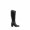 Jones Bootmaker Cesena Medium Leather Black Knee Boots 2 Jones Bootmaker Cesena Medium Leather Black Knee Boots -Jones Bootmaker shop unnamed file 1513