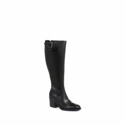 Jones Bootmaker Cesena Medium Leather Black Knee Boots -Jones Bootmaker shop unnamed file 1515
