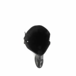 Jones Bootmaker Cesena Medium Leather Black Knee Boots -Jones Bootmaker shop unnamed file 1516