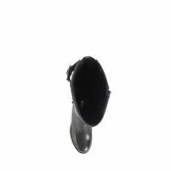 Jones Bootmaker Carrara Extra Slim Leather Black Knee Boots -Jones Bootmaker shop unnamed file 1526